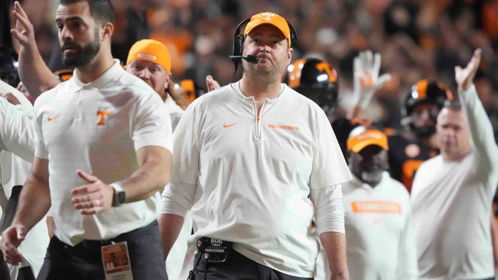 Urban Meyer doesn&#39;t agree with where the Tennessee Vols are ranked in first College Football Playoff rankings