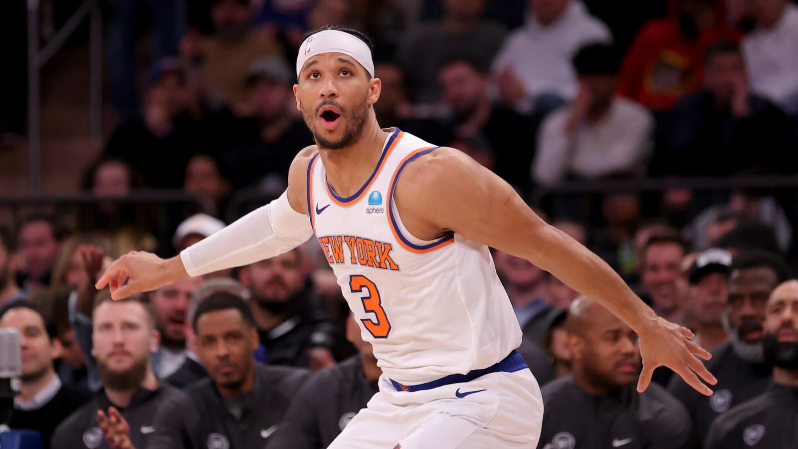 Knicks' Josh Hart expected Sixers to 'disrespect' him