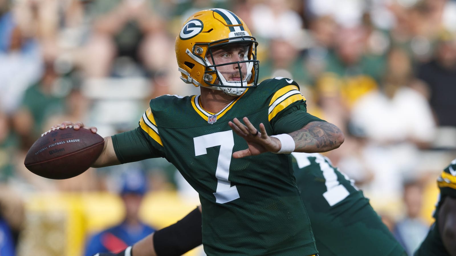 Packers backup QB shares cool tweet after win over Bears Yardbarker