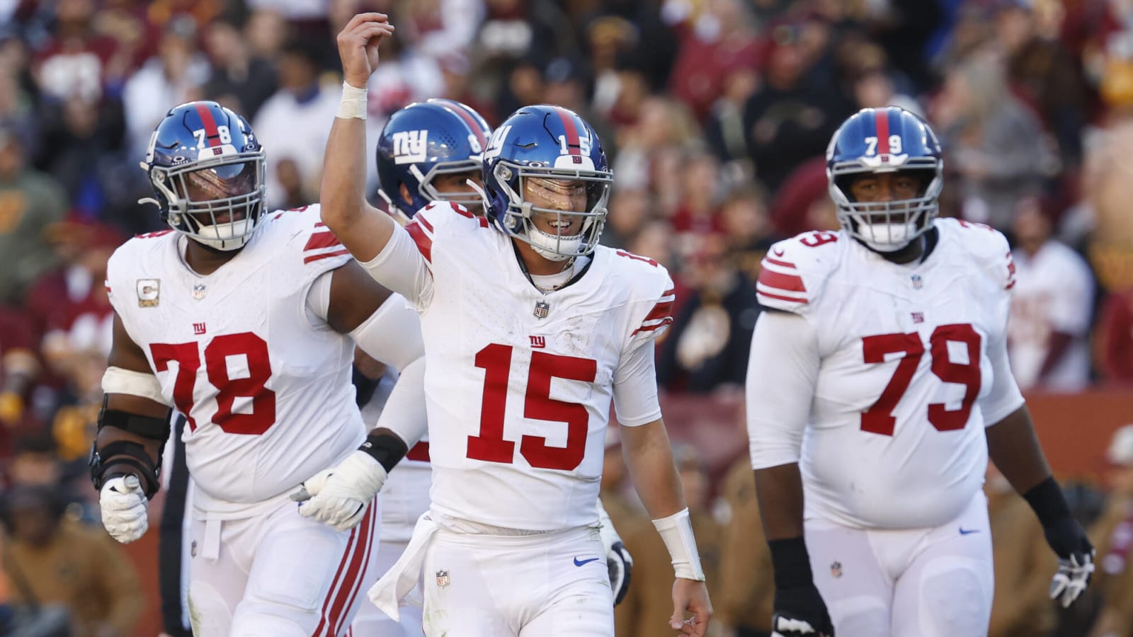 Three takeaways from Giants' Week 11 win over Commanders