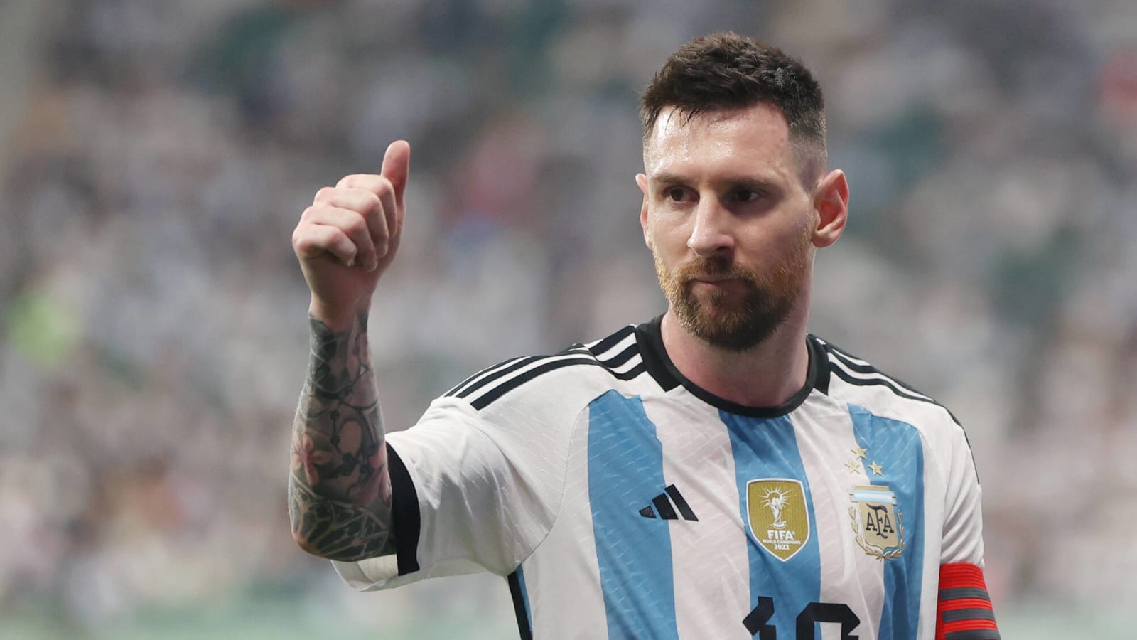 US fans will understand Lionel Messi’s standing in the game when the Gold Cup broadcast is interrupted by his unveiling