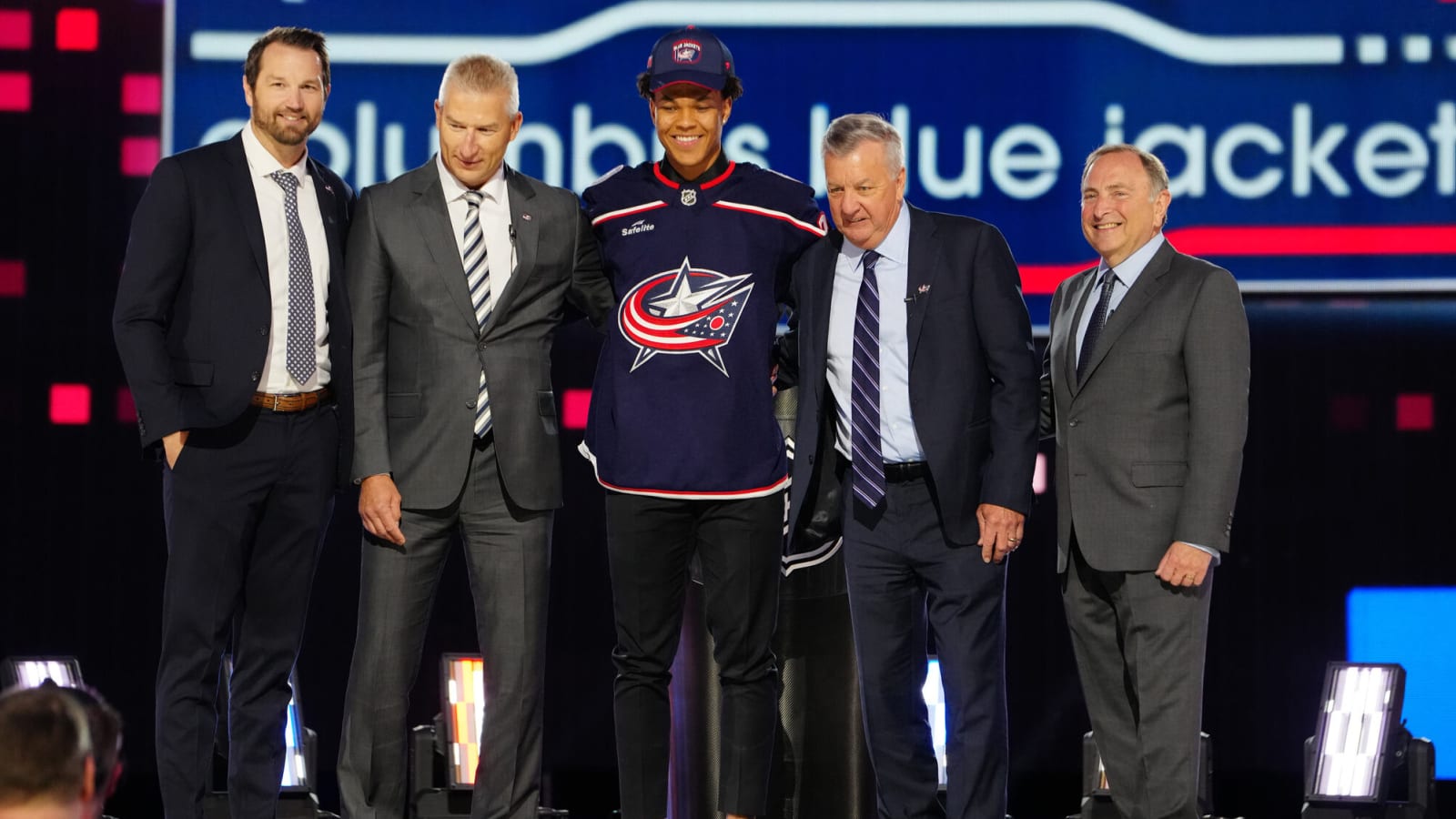 The Columbus Blue Jacket’s First Round Pick Is Cayden Lindstrom