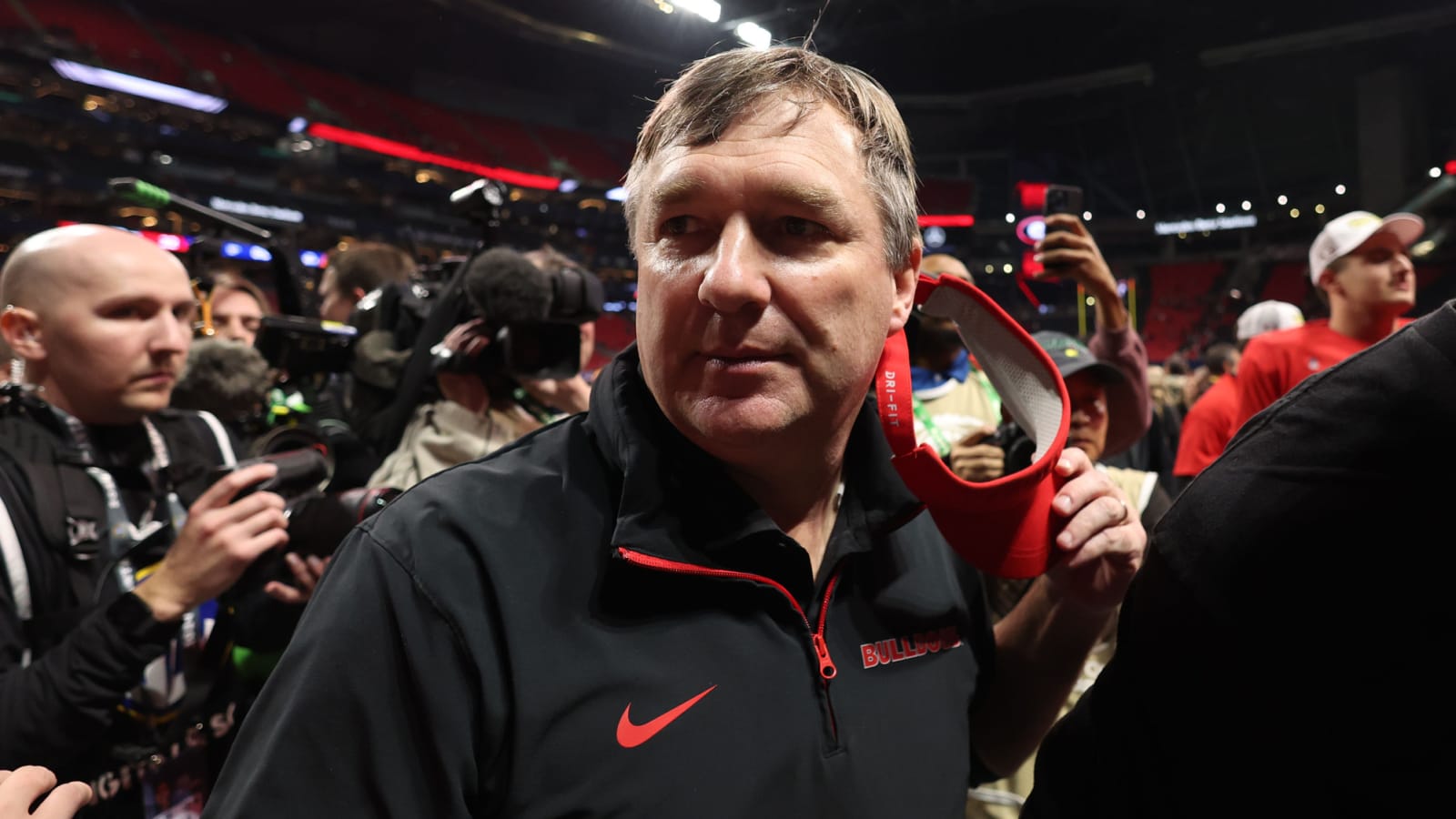 Kirby Smart addresses Carson Beck’s injury status