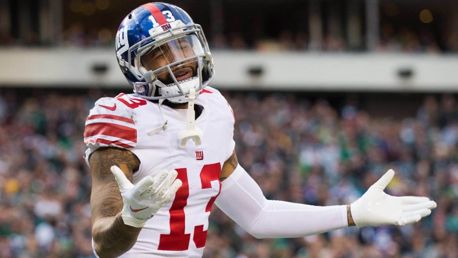 Giants GM seemingly takes shot at OBJ over 'culture problem'