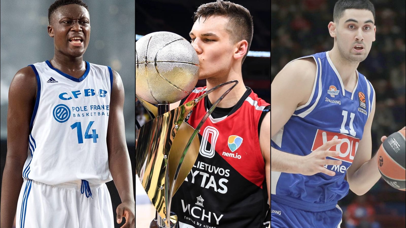 No Luka Doncic, but several intriguing international players in NBA Draft