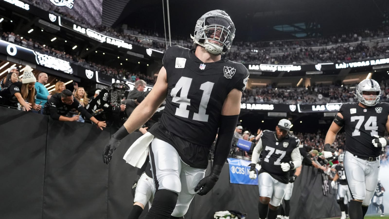 Raiders Retaining LB Robert Spillane Needs To Be A Priority