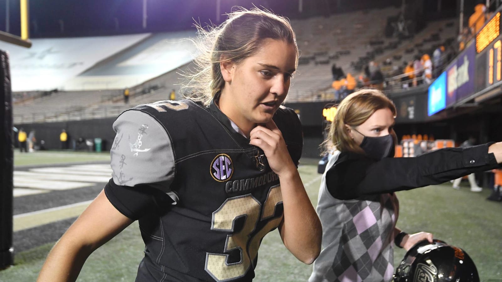 Sarah Fuller thanks Vanderbilt for 'amazing opportunity' 