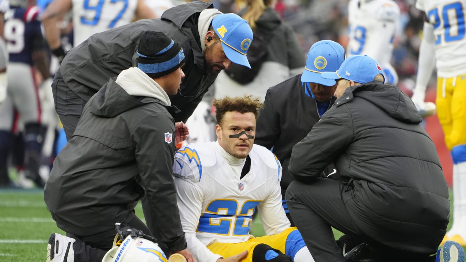 Chargers DB out for season with broken fibula