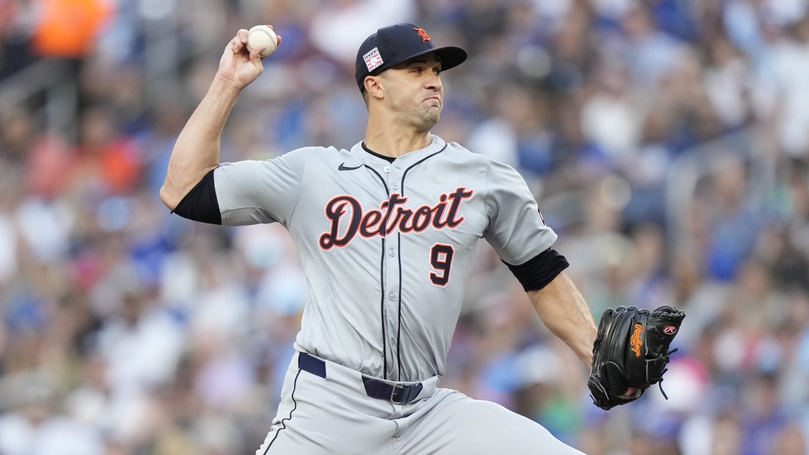 Dodgers showing interest in ace rental starter with Tigers
