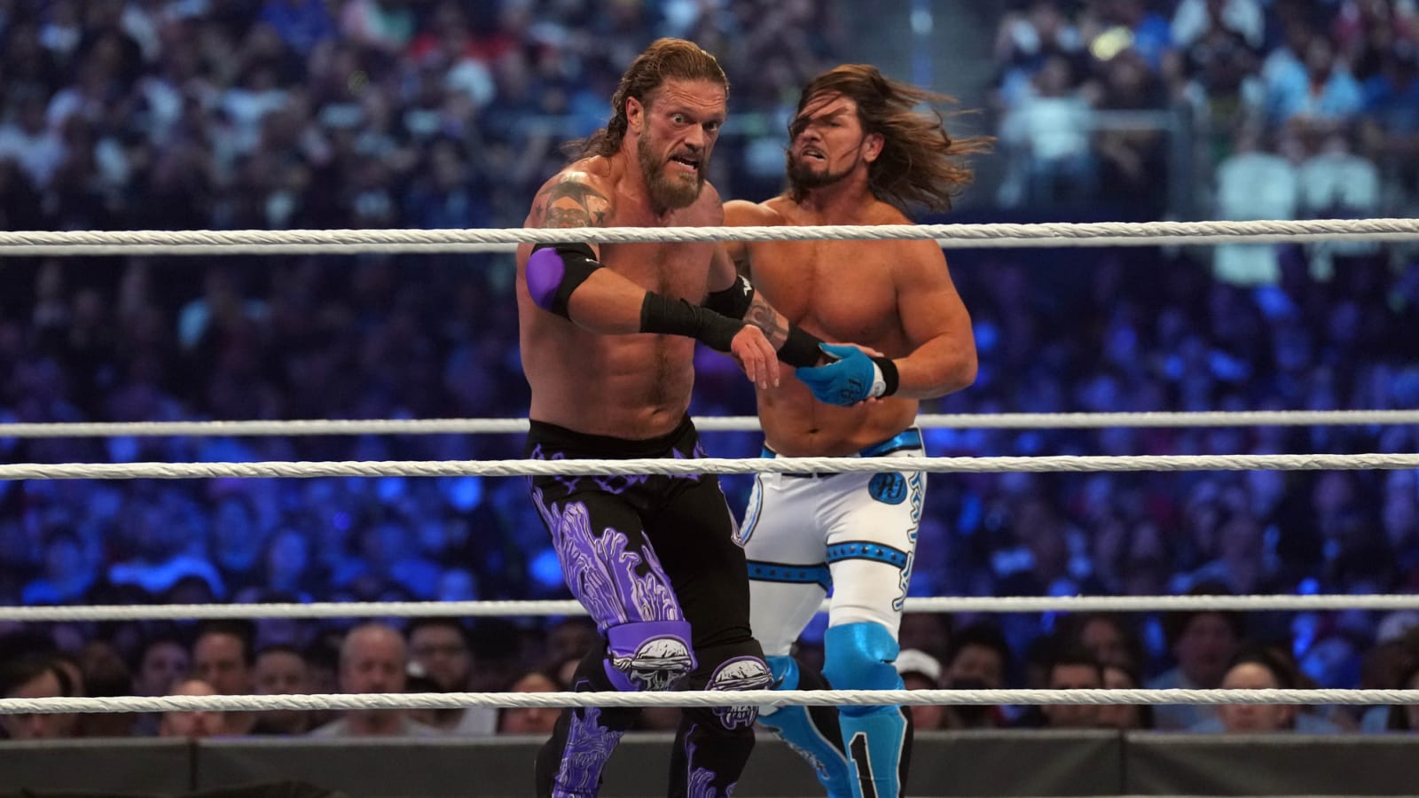 AJ Styles Provides Health Update After WWE SmackDown Injury