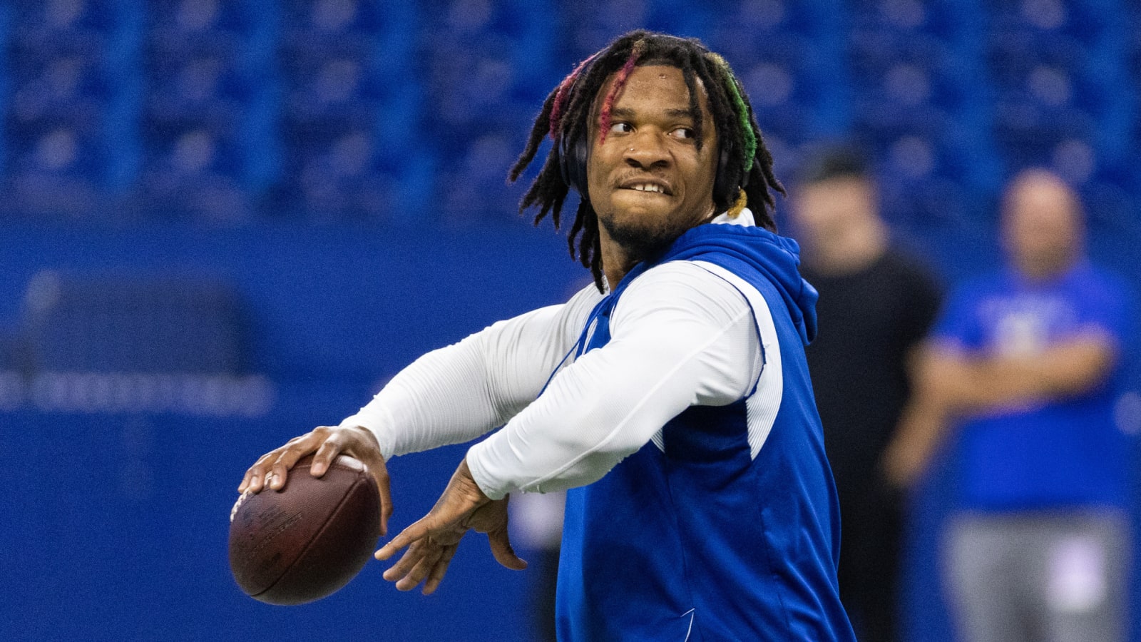 Colts' Quenton Nelson expands on praise of QB Anthony Richardson