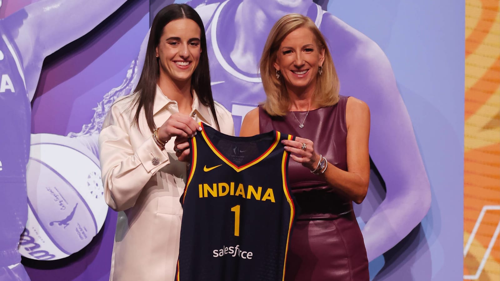 Caitlin Clark’s Indiana Fever Jersey Sells Out Immediately After WNBA Draft Selection