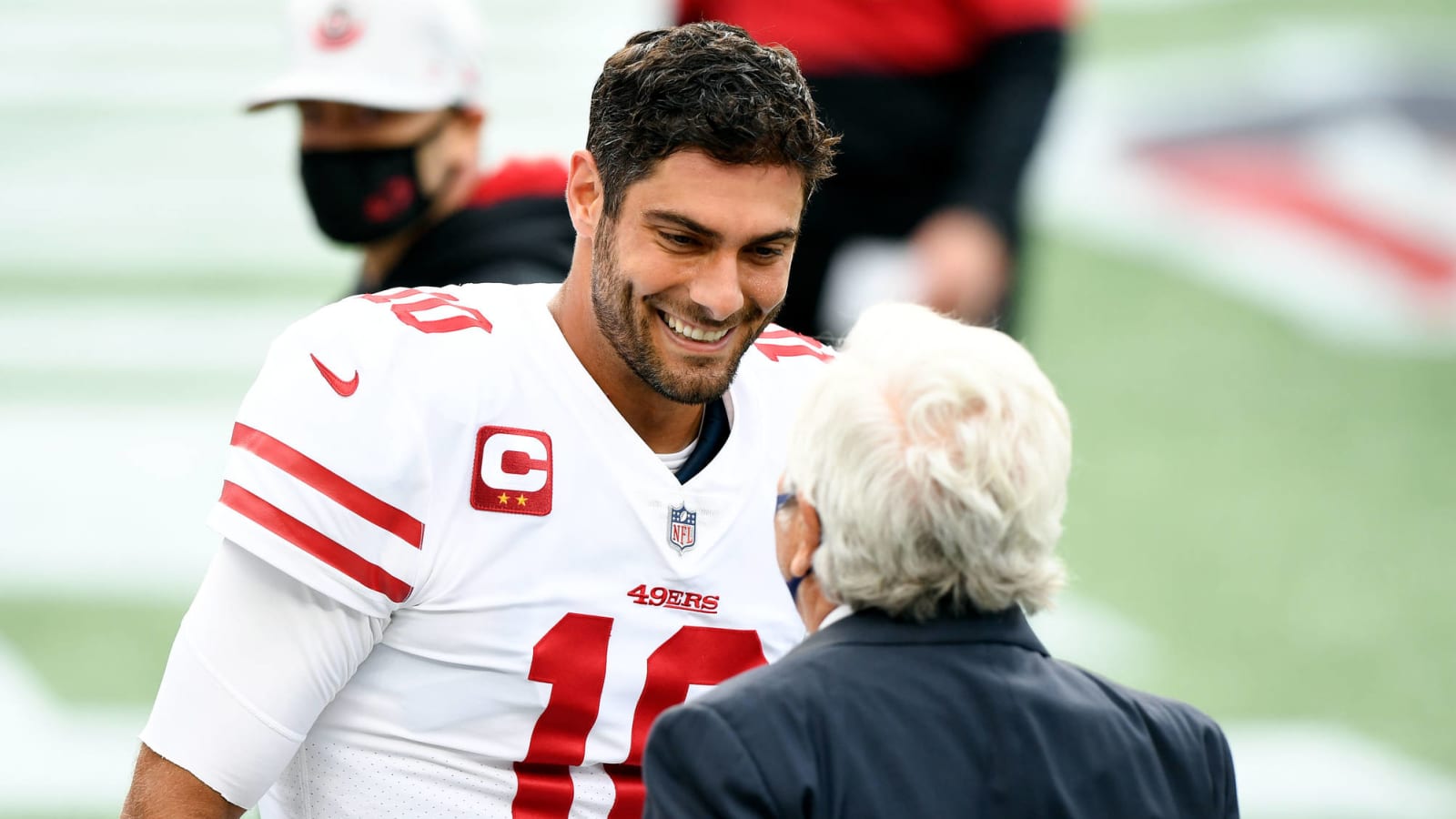 Patriots reportedly desire reunion with Jimmy Garoppolo