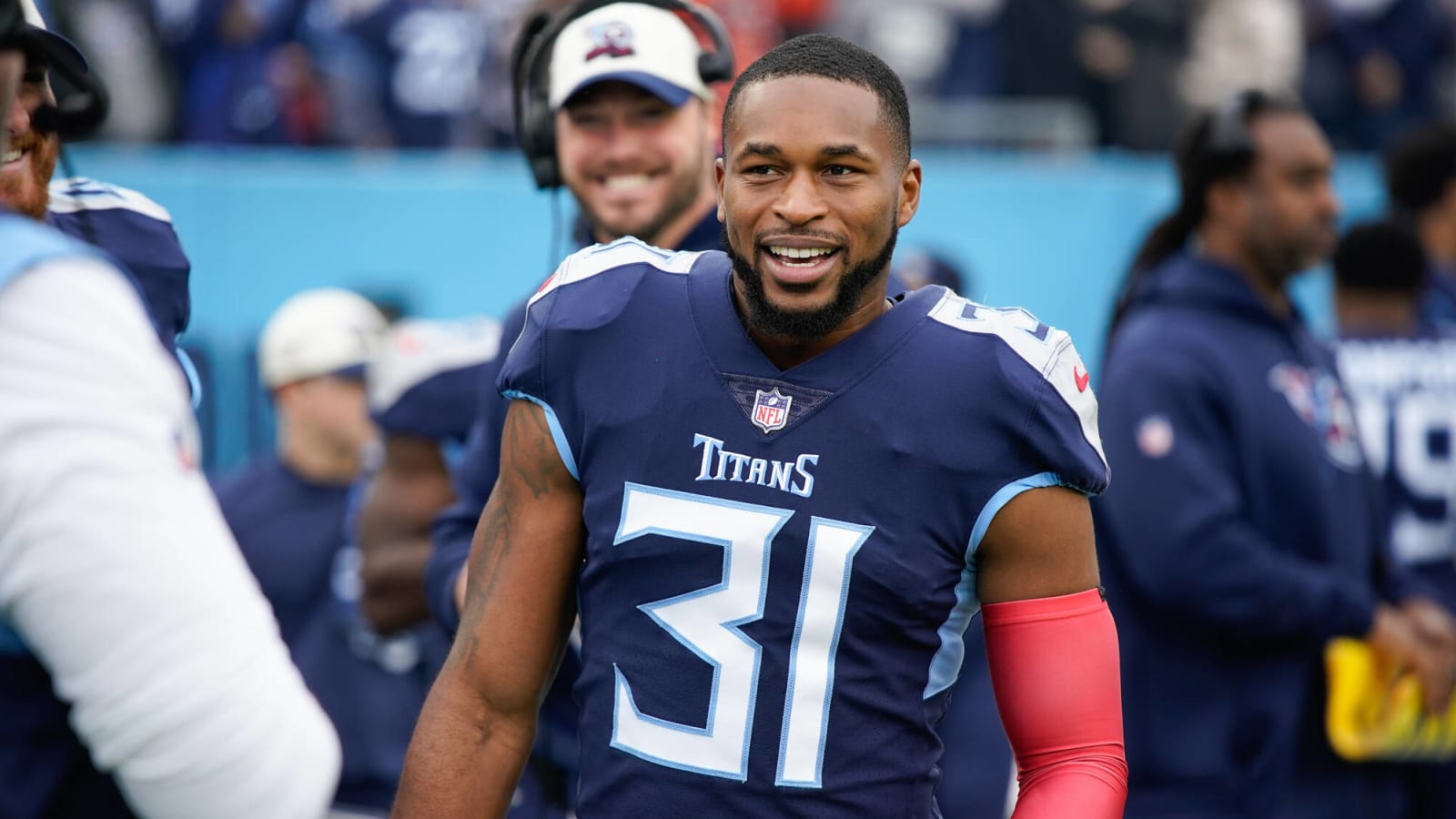 Kevin Byard in a good place with Titans