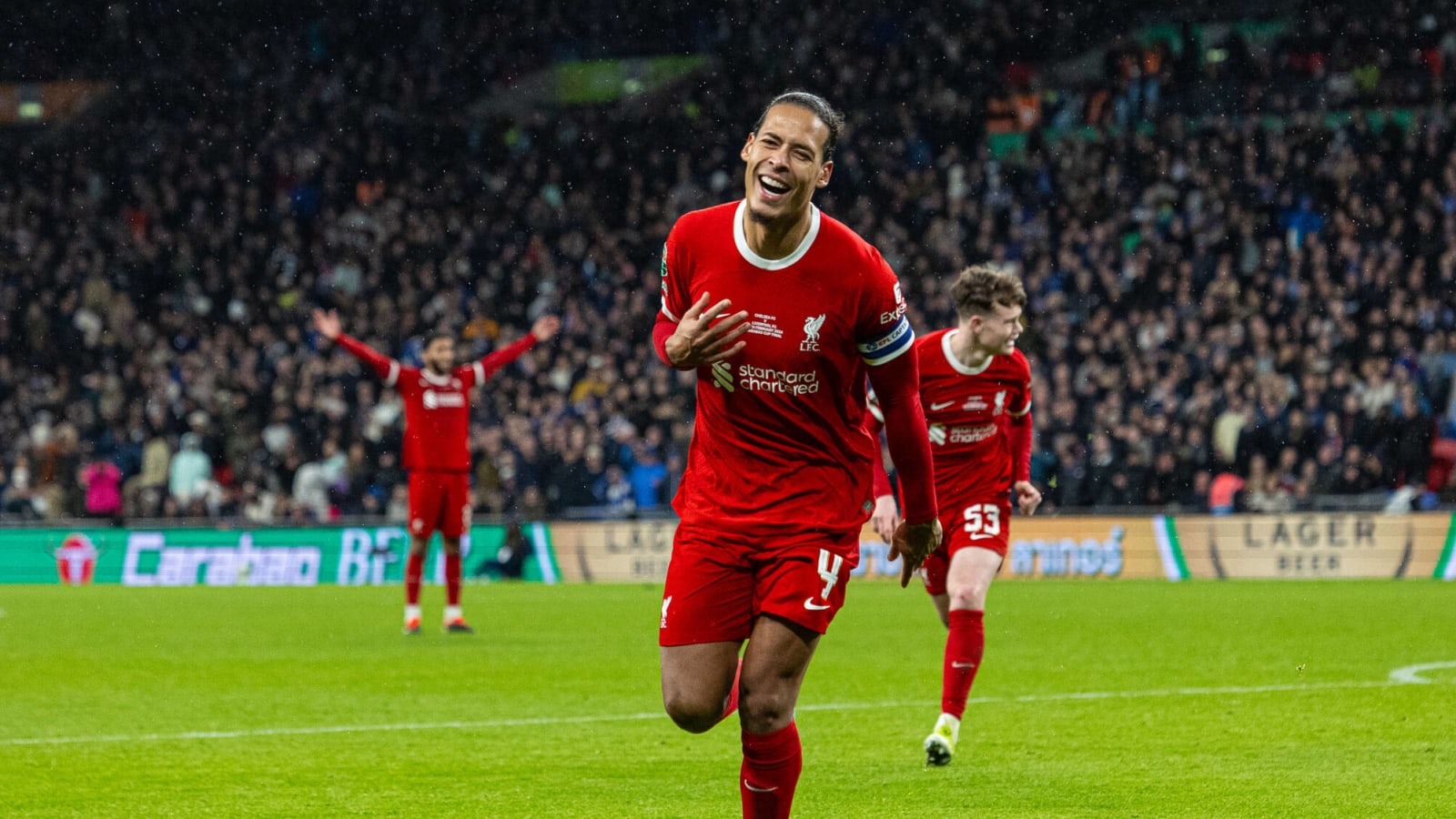 ‘What a player’ – Jude Bellingham impressed with Liverpool star after Carabao Cup win