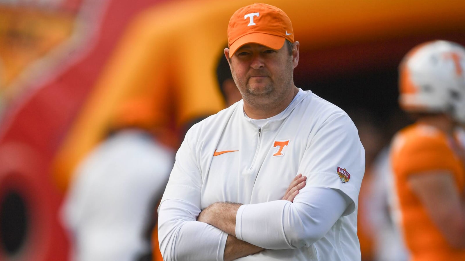 Tennessee Vols HC Josh Heupel reveals his savage approach to parenting