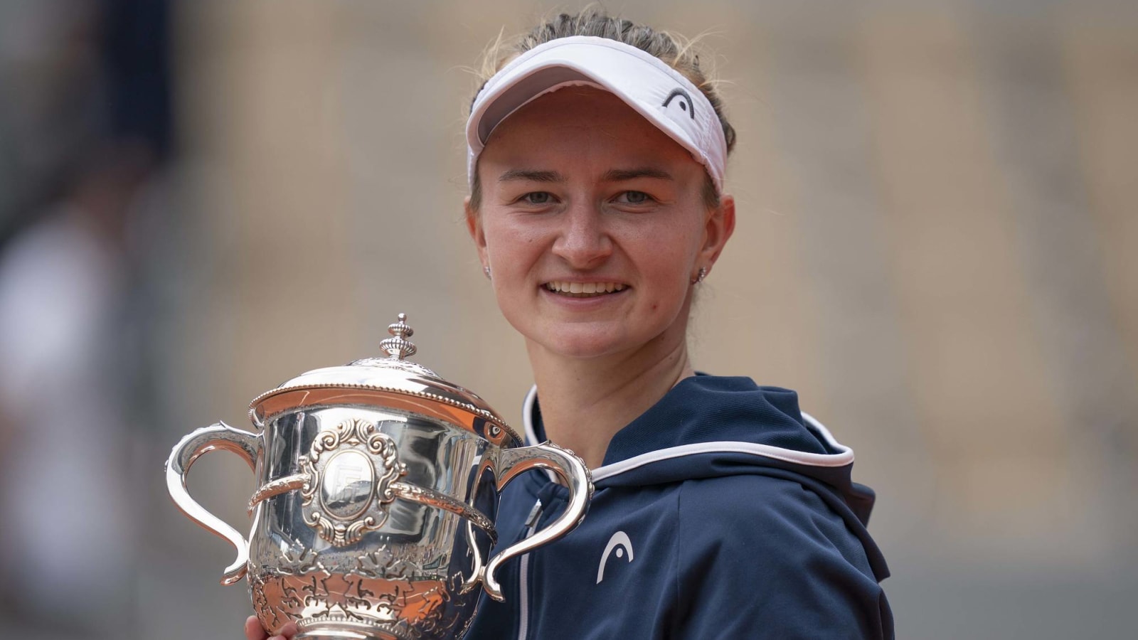 Barbora Krejcikova wins doubles to complete French Open sweep