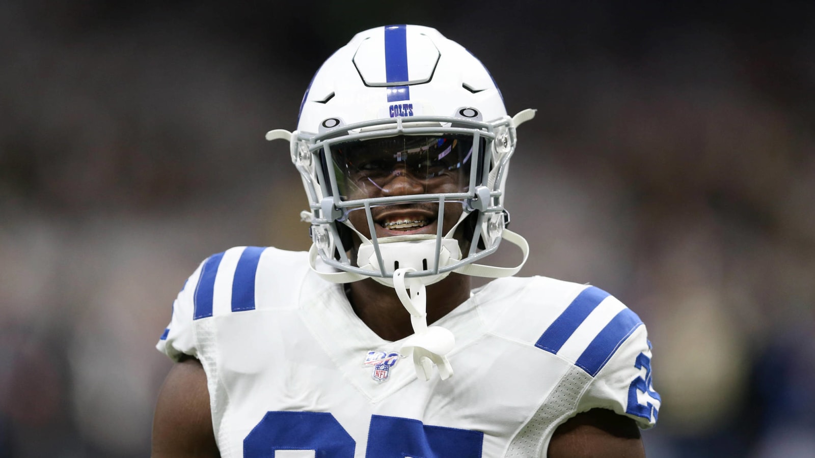 Colts RB Marlon Mack weighs in on team's crowded backfield