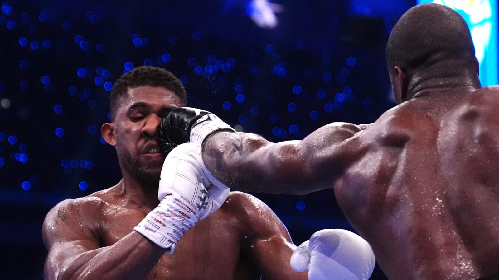 Boxer Anthony Joshua suffers KO loss to Daniel Dubois
