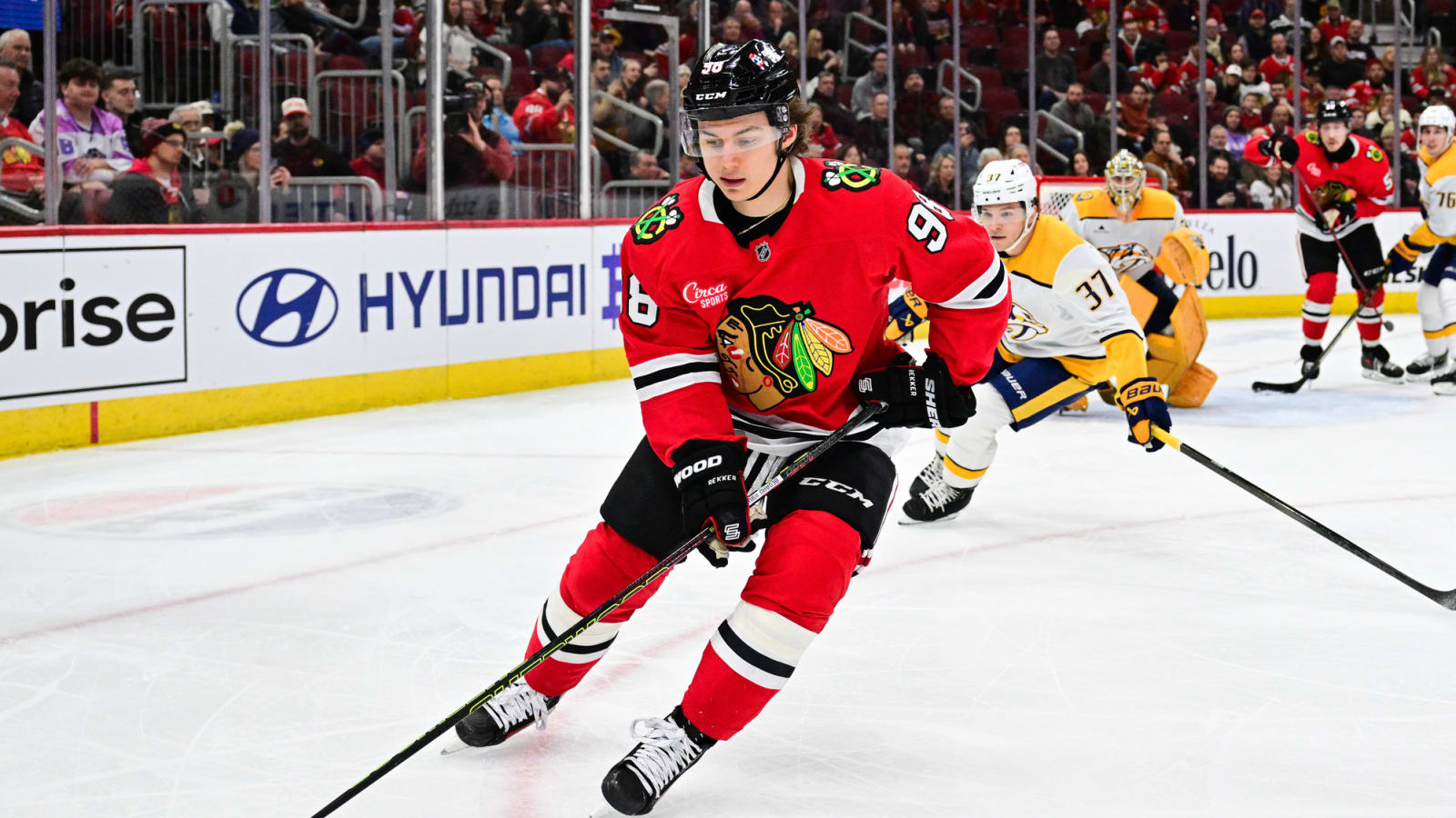 Chicago Blackhawks' Connor Bedard gives opinion on 4 Nations tournament