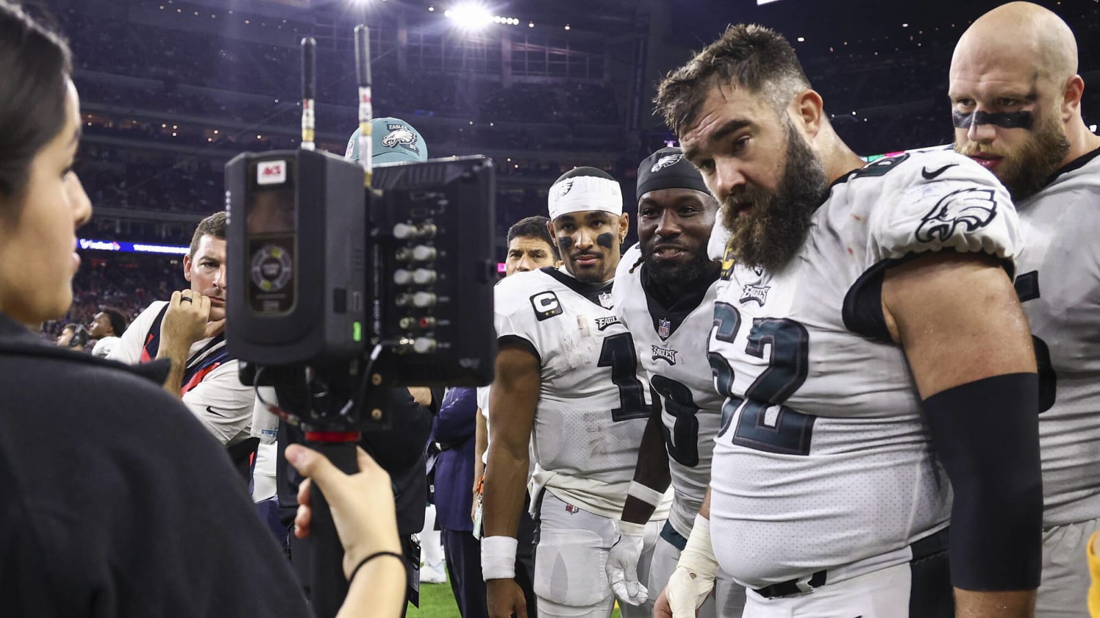 Eagles C Jason Kelce to tie 60-year franchise record