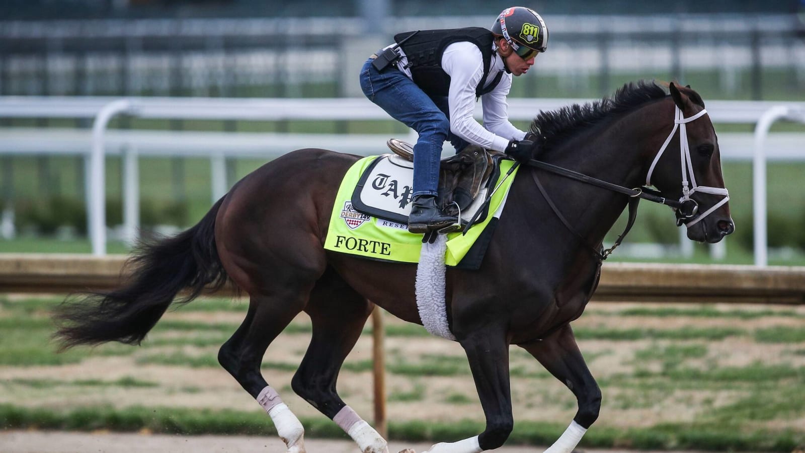 Kentucky Derby favorite scratched morning of race