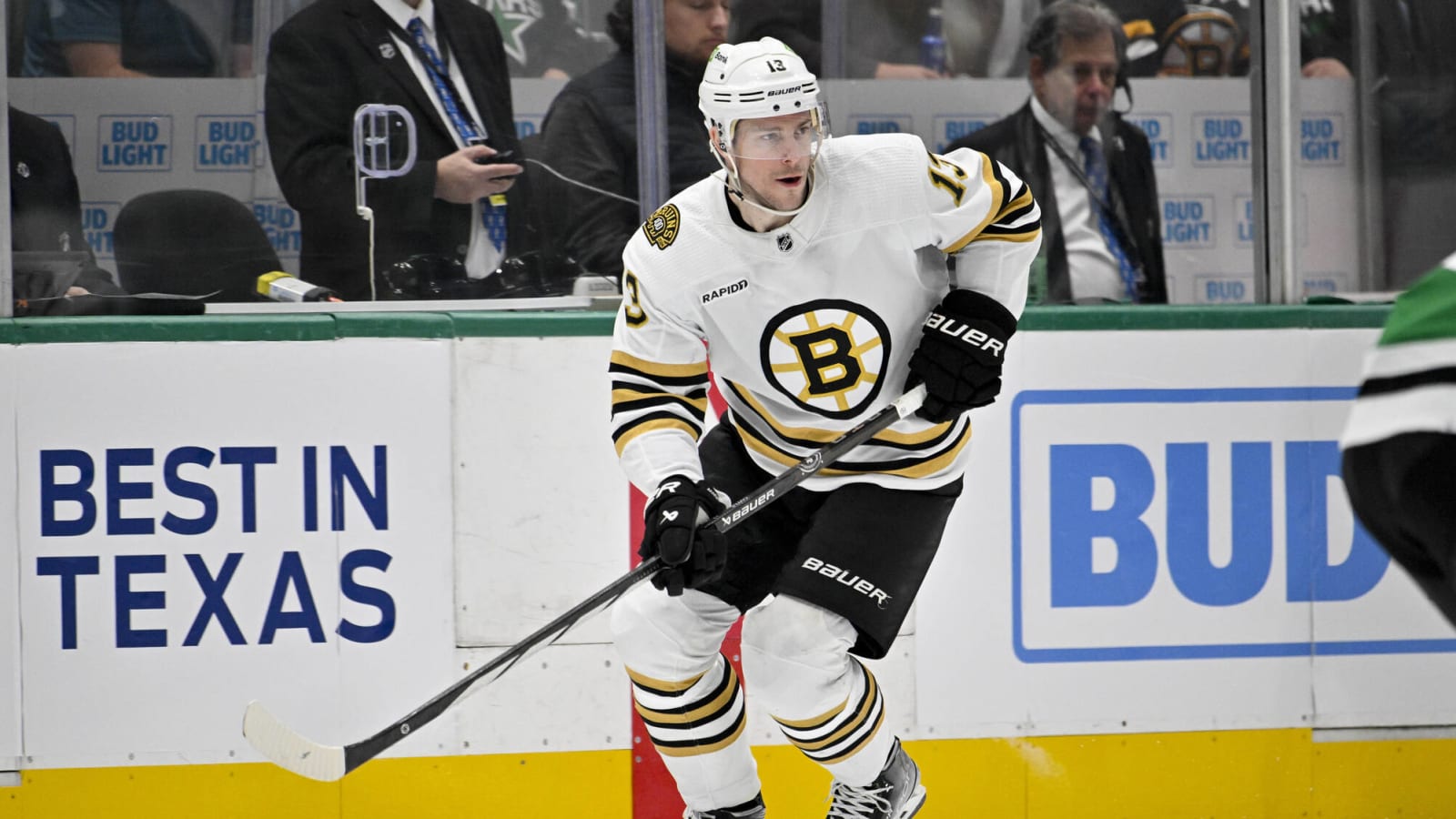 Colageo: Bruins Have A Leader Without A Letter In Coyle