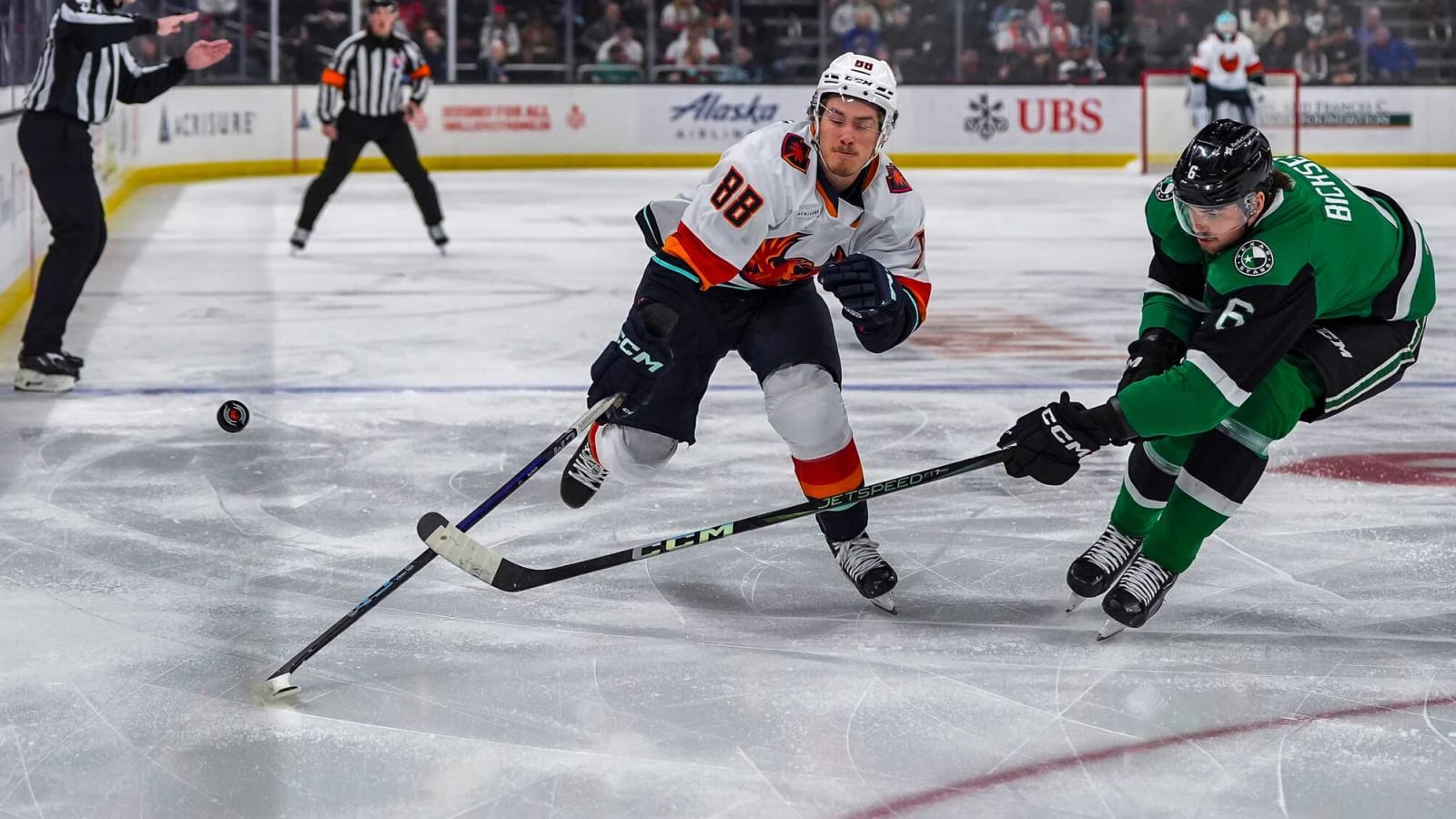 Stars Recall Lian Bichsel For Potential NHL Debut