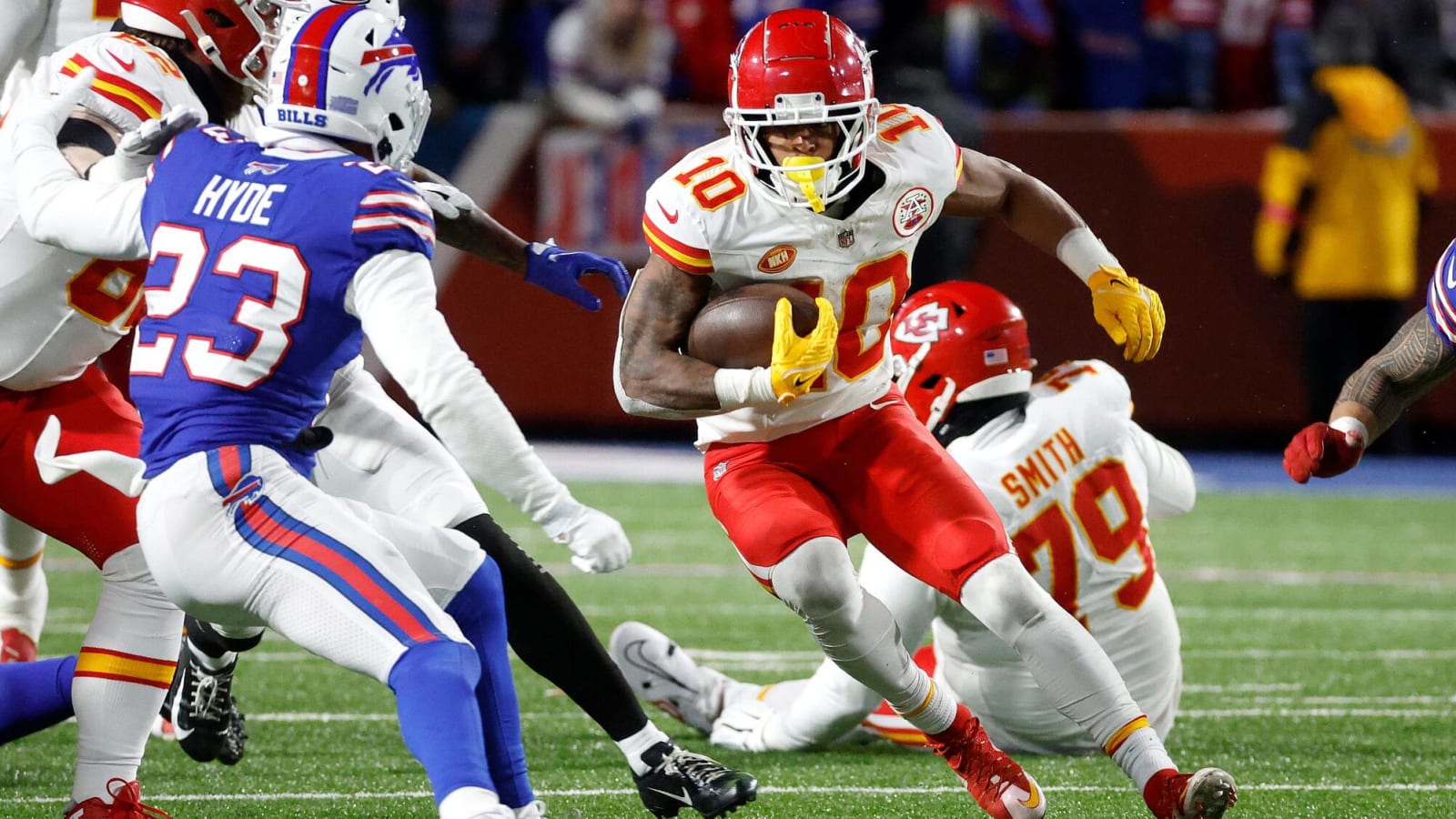 AFC Championship bets: Two player props for Chiefs-Ravens