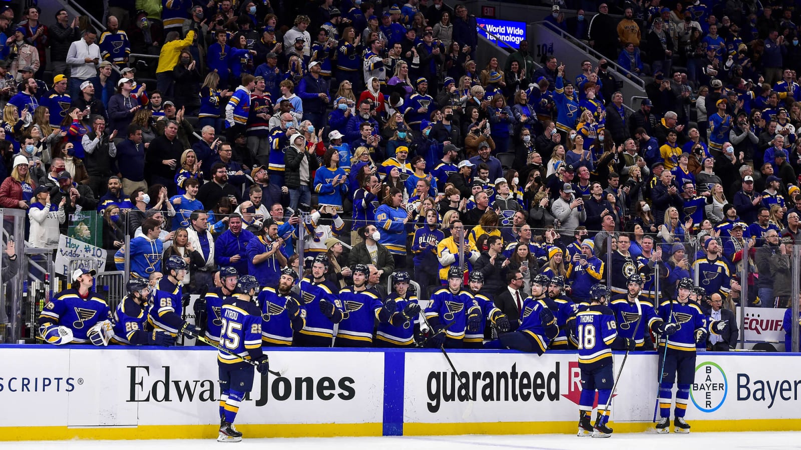 St. Louis Blues officially introduce 'Blues Hall of Fame'