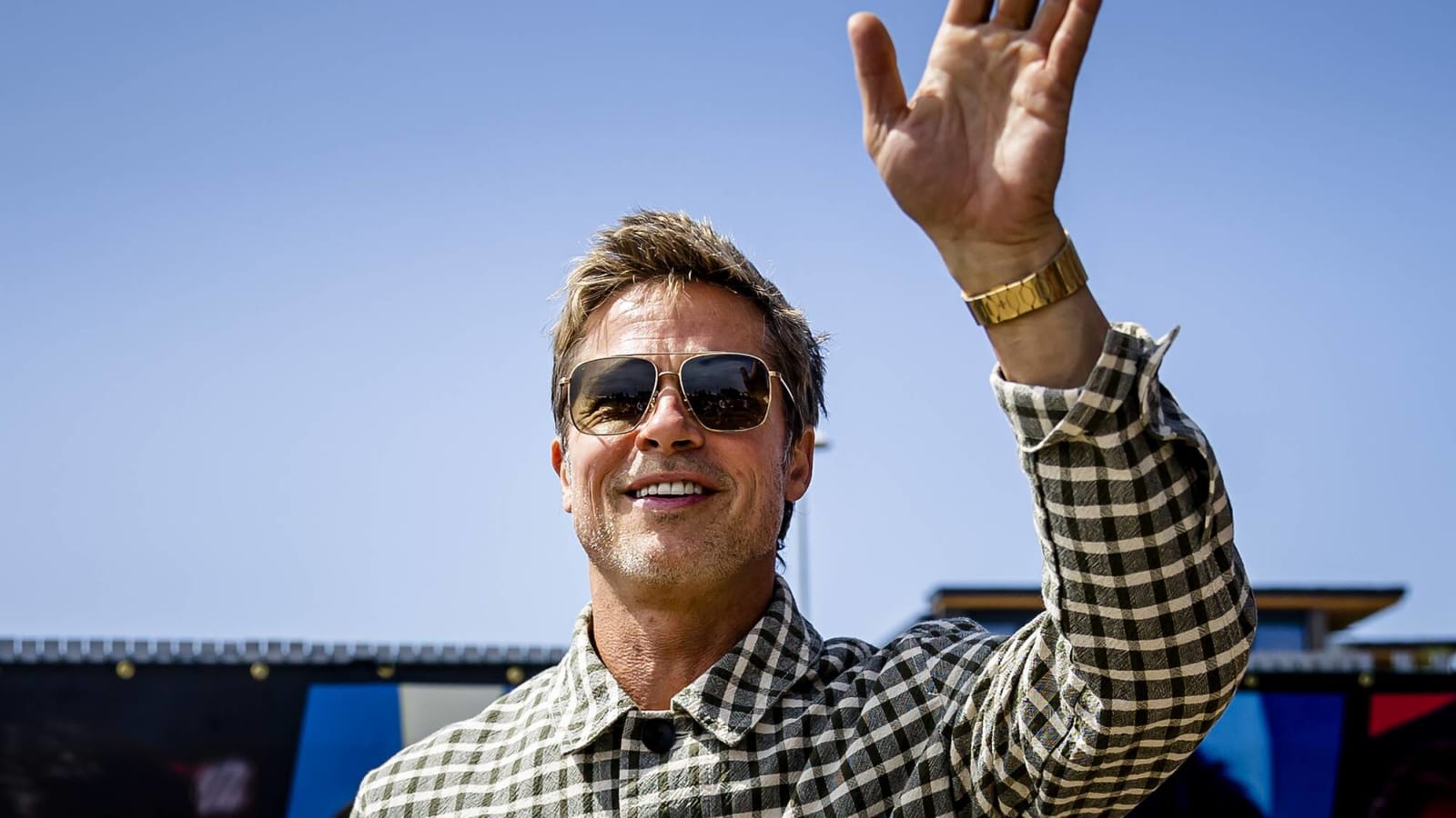 Brad Pitt shades Eagles while praising Bradley Cooper