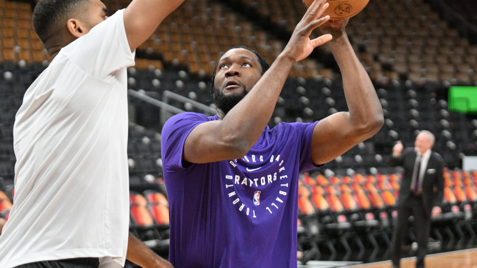 Former Raptors Center Bruno Fernando Signs With Real Madrid