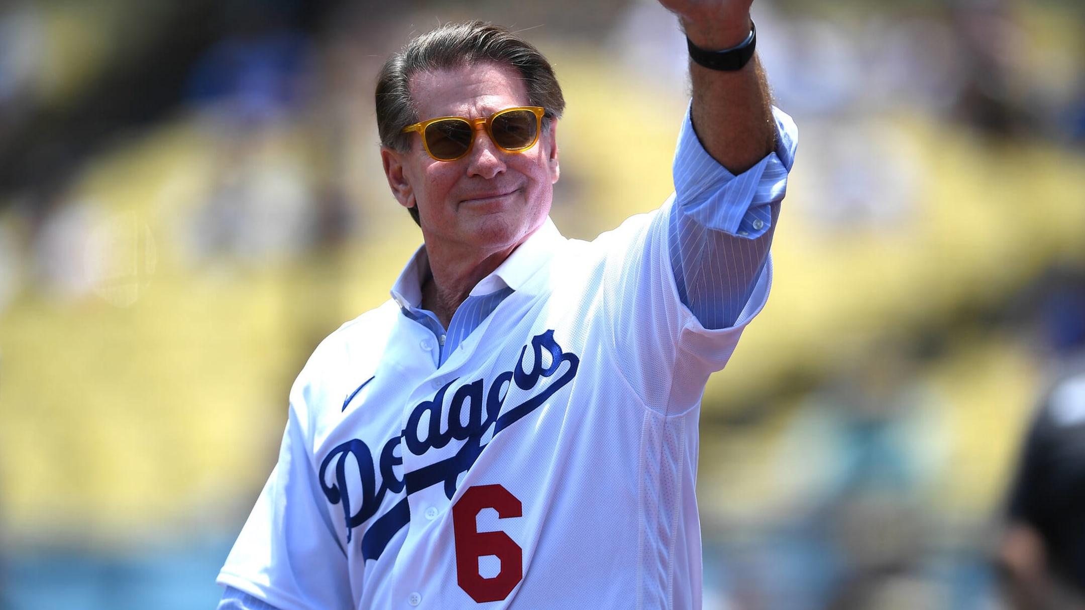 Dodgers Legend Steve Garvey Considering U.S. Senate Run