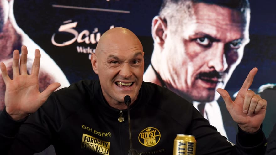 PPV.com Hosts Tyson Fury vs Oleksandr Usyk on May 18