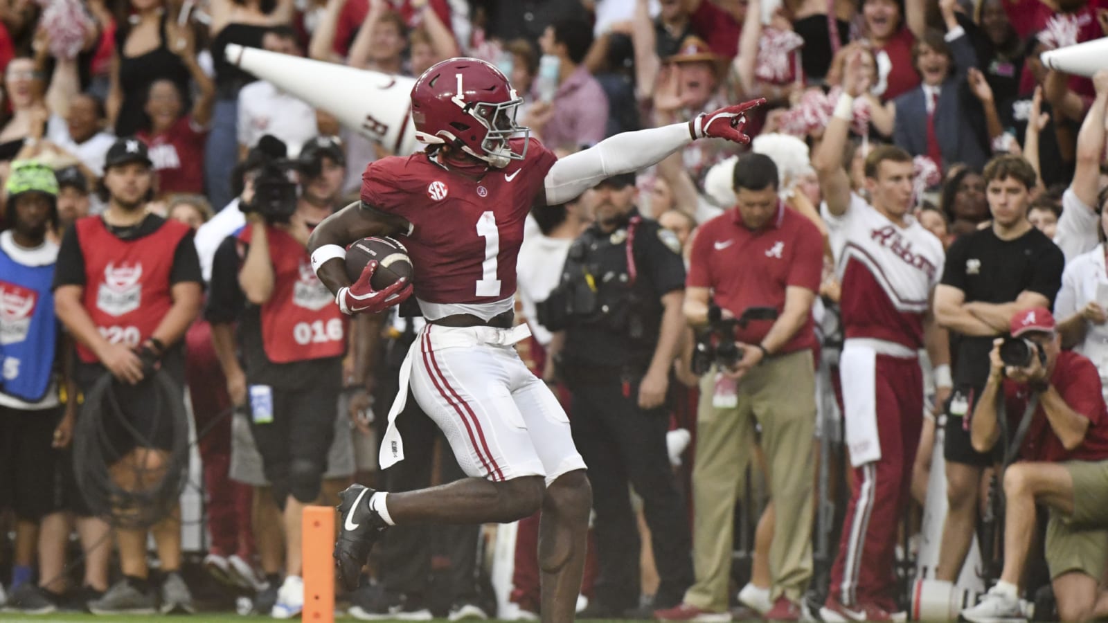 How impactful can injured wide receiver’s return be for Alabama’s