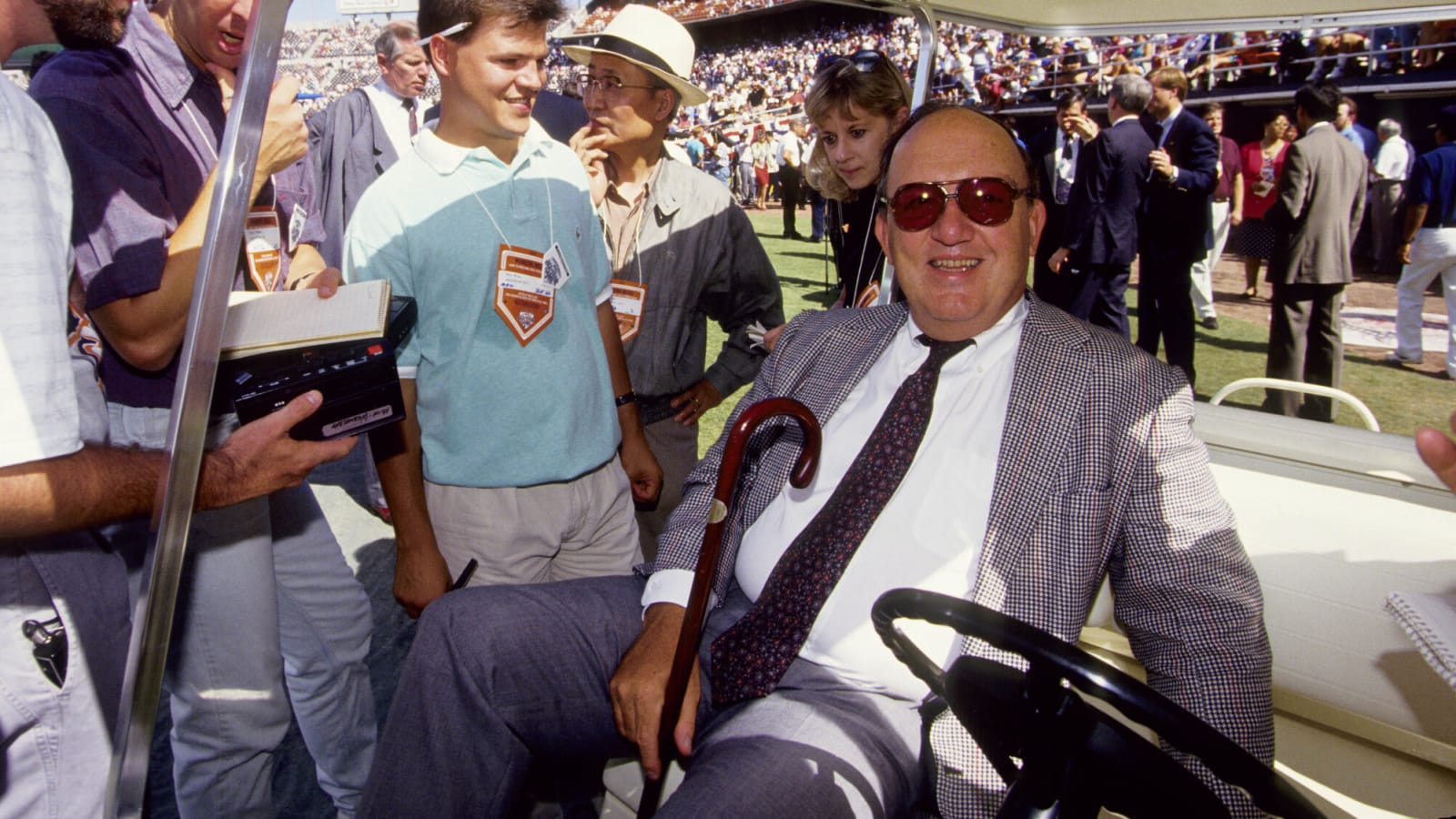 Former MLB Commissioner Fay Vincent Dies At 86