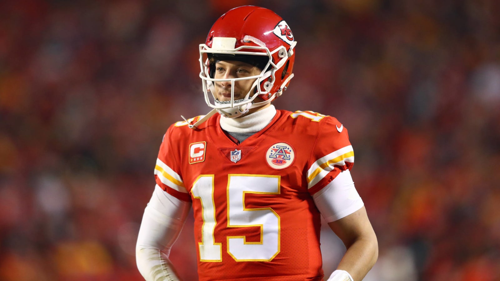 Patrick Mahomes shares what Tom Brady told him after AFC title game