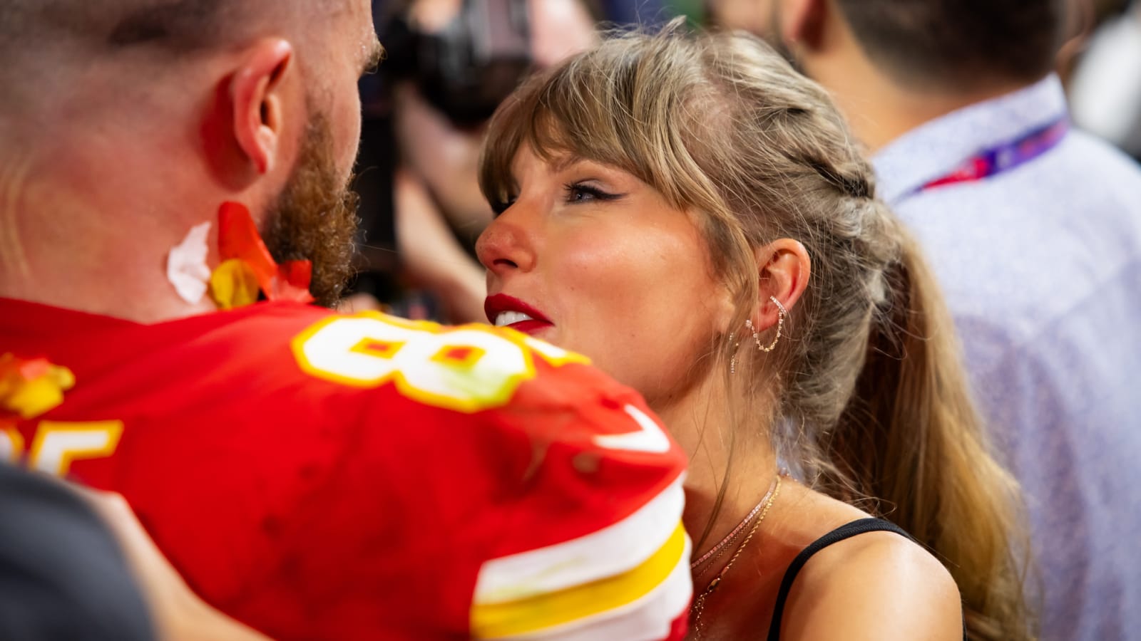 Patrick Mahomes admits Taylor Swift has played a ‘major’ role in getting girls hooked to football