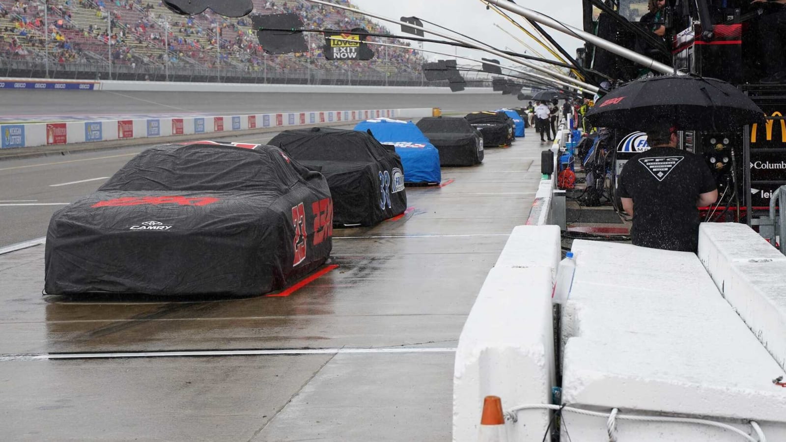 NASCAR, do yourself a favor and start races earlier
