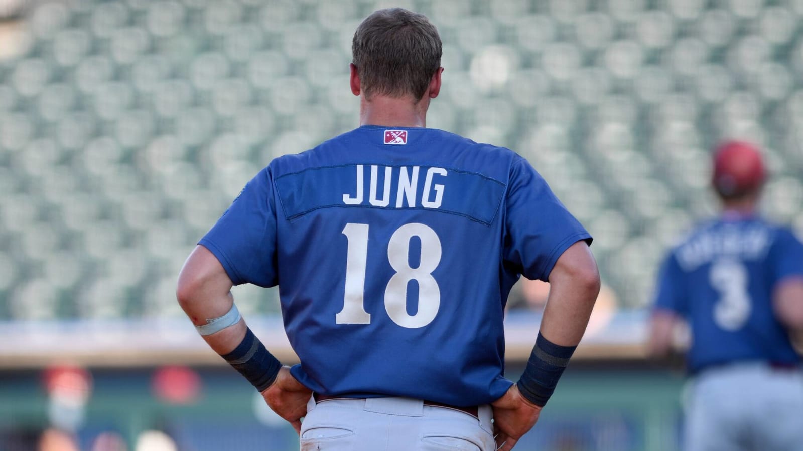 Rangers top prospect Josh Jung has shoulder surgery