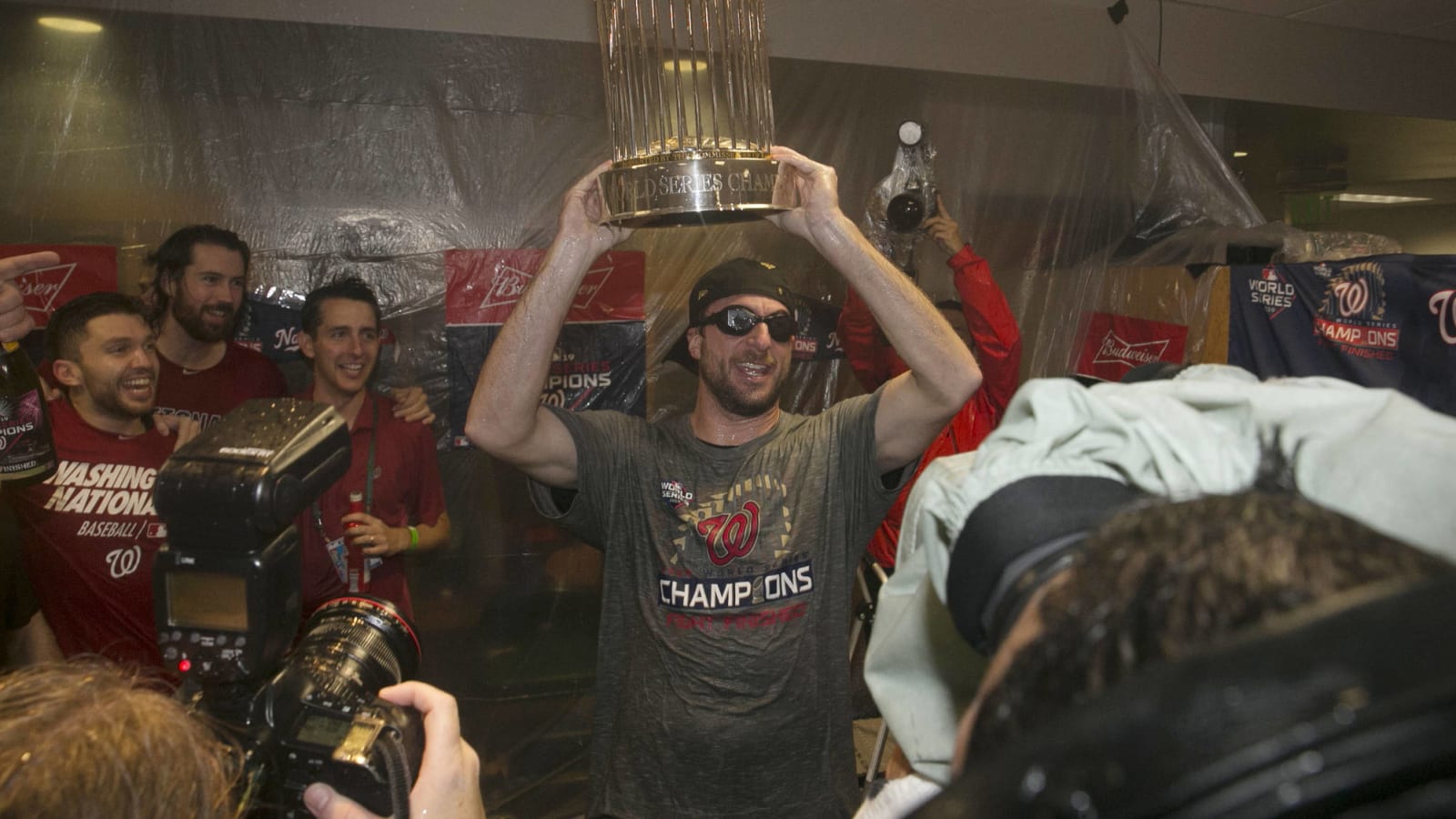 MLB banning alcohol from locker room celebrations this season