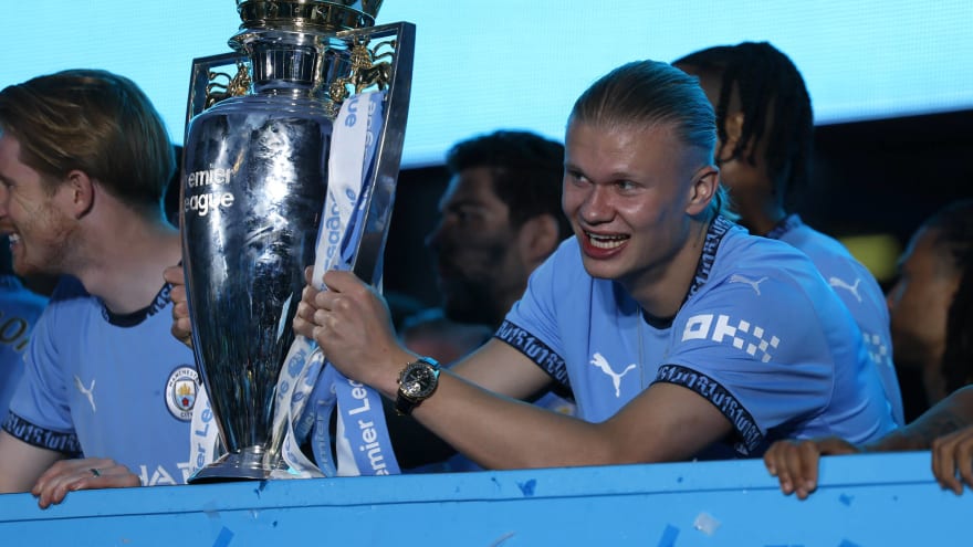 A new contract for a one-of-a-kind star appears to be a priority for Manchester City