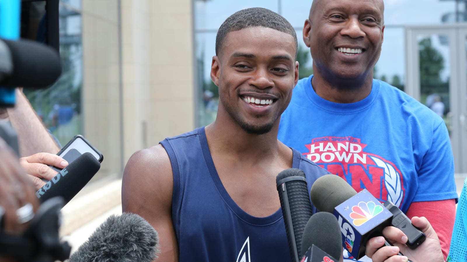 Spence Teases A Comeback