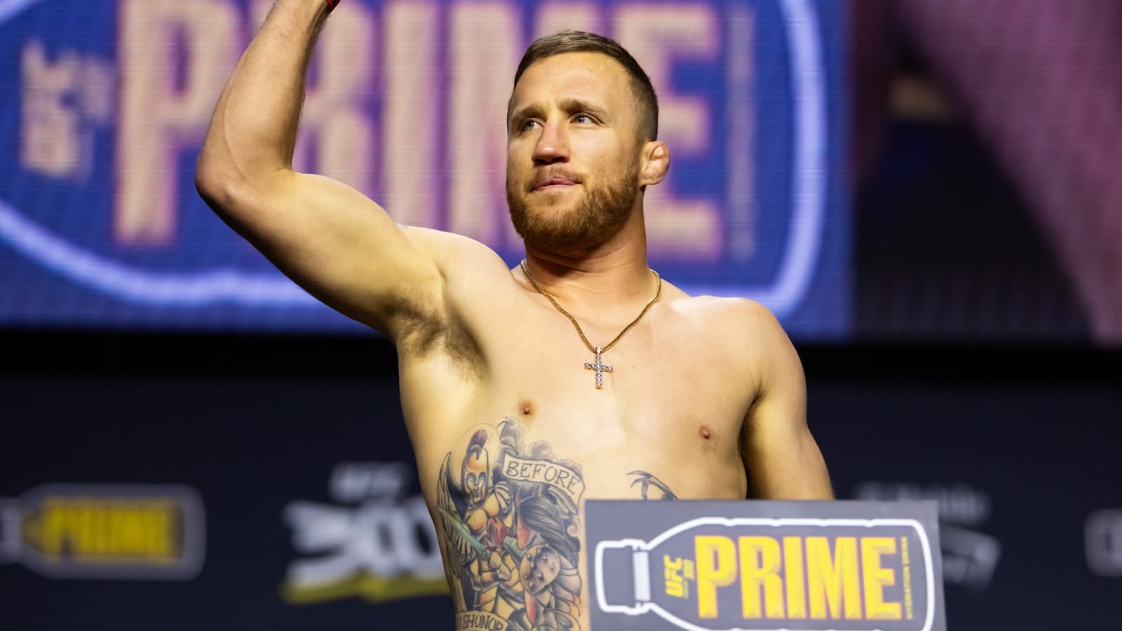 Justin Gaethje bashes ‘serial cheater’ Michael Chandler ahead of UFC 313 
