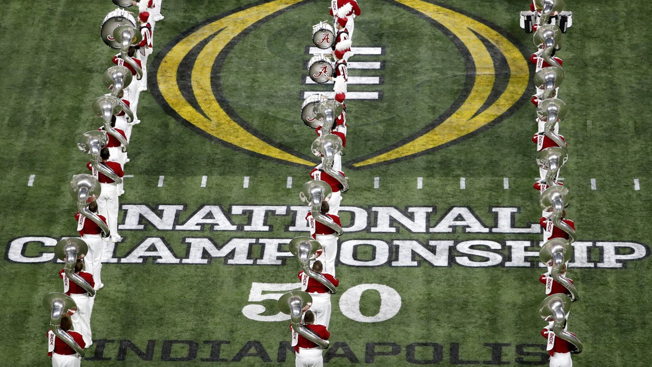 College Football Playoff with 12 teams would have looked like this