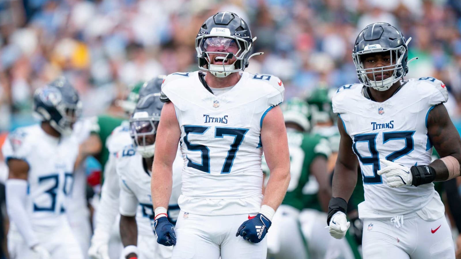 Titans Promote LB Luke Gifford, Make Two Other Moves