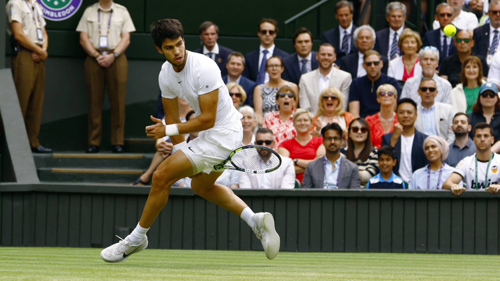 Carlos Alcaraz &#39;copied a little of Murray, Roger and Novak&#39; in Wimbledon victory claims Juan Carlos Ferrero