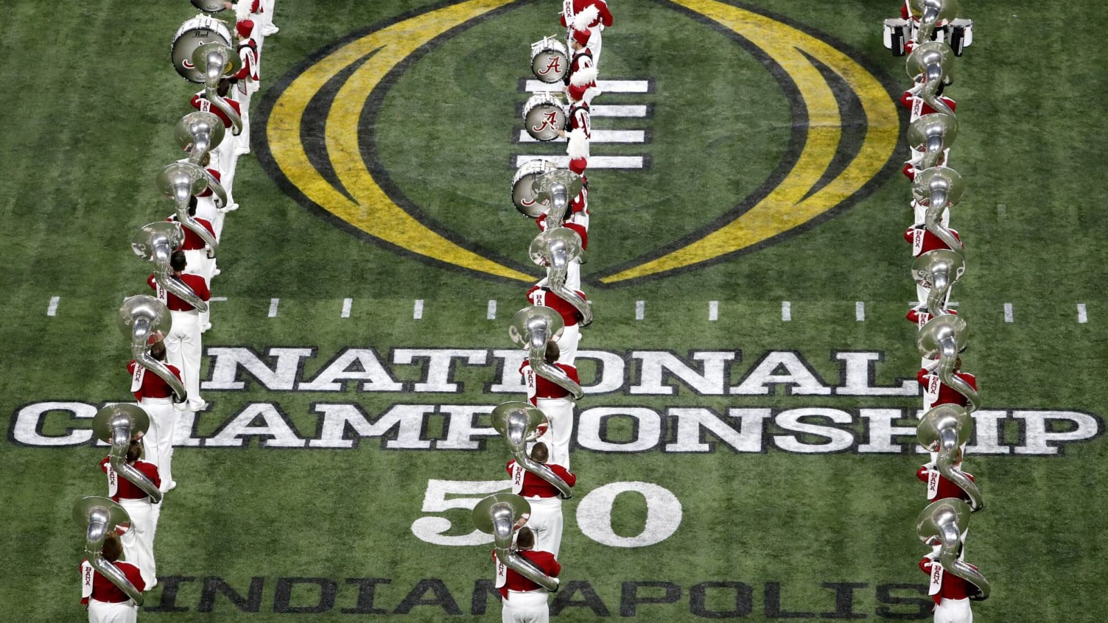 Here is what the 12-team CFP would look like this season