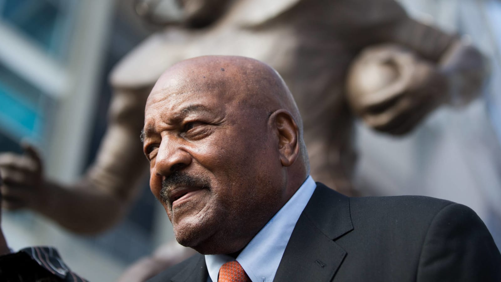 Jim Brown made a very different kind of off-field history