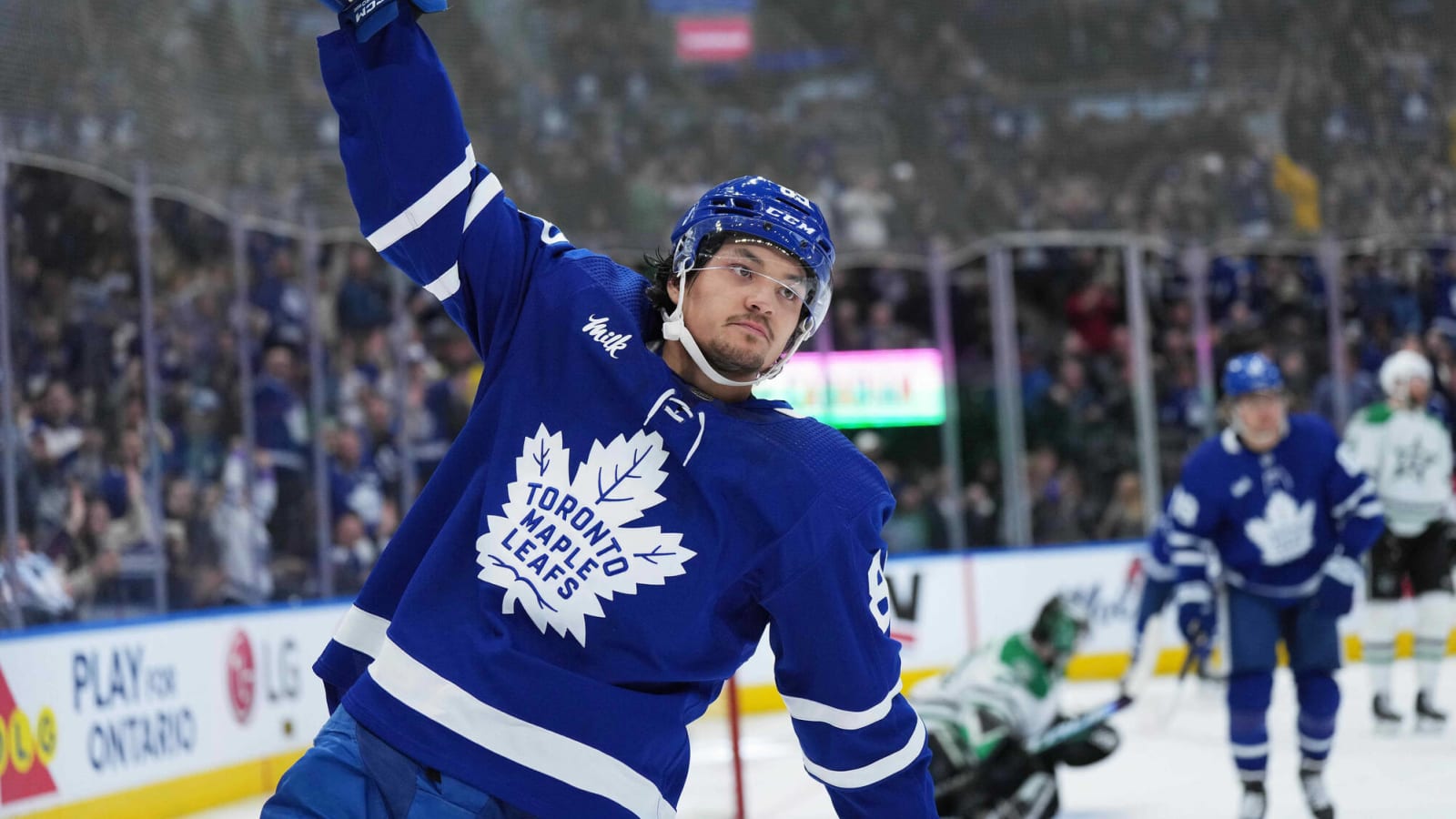 Nick Robertson Unlikely to Impact Maple Leafs’ 2023-24 Season